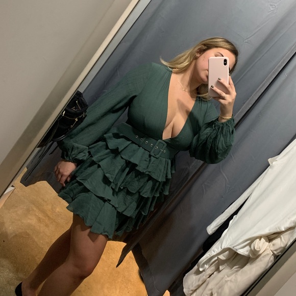 Aria Ruffle Dress - Picture 2 of 2